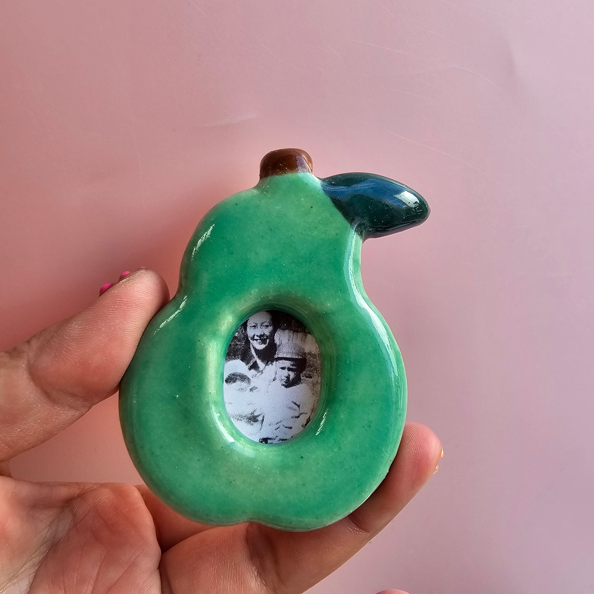 GREEN PEAR PORTAL FRAME!