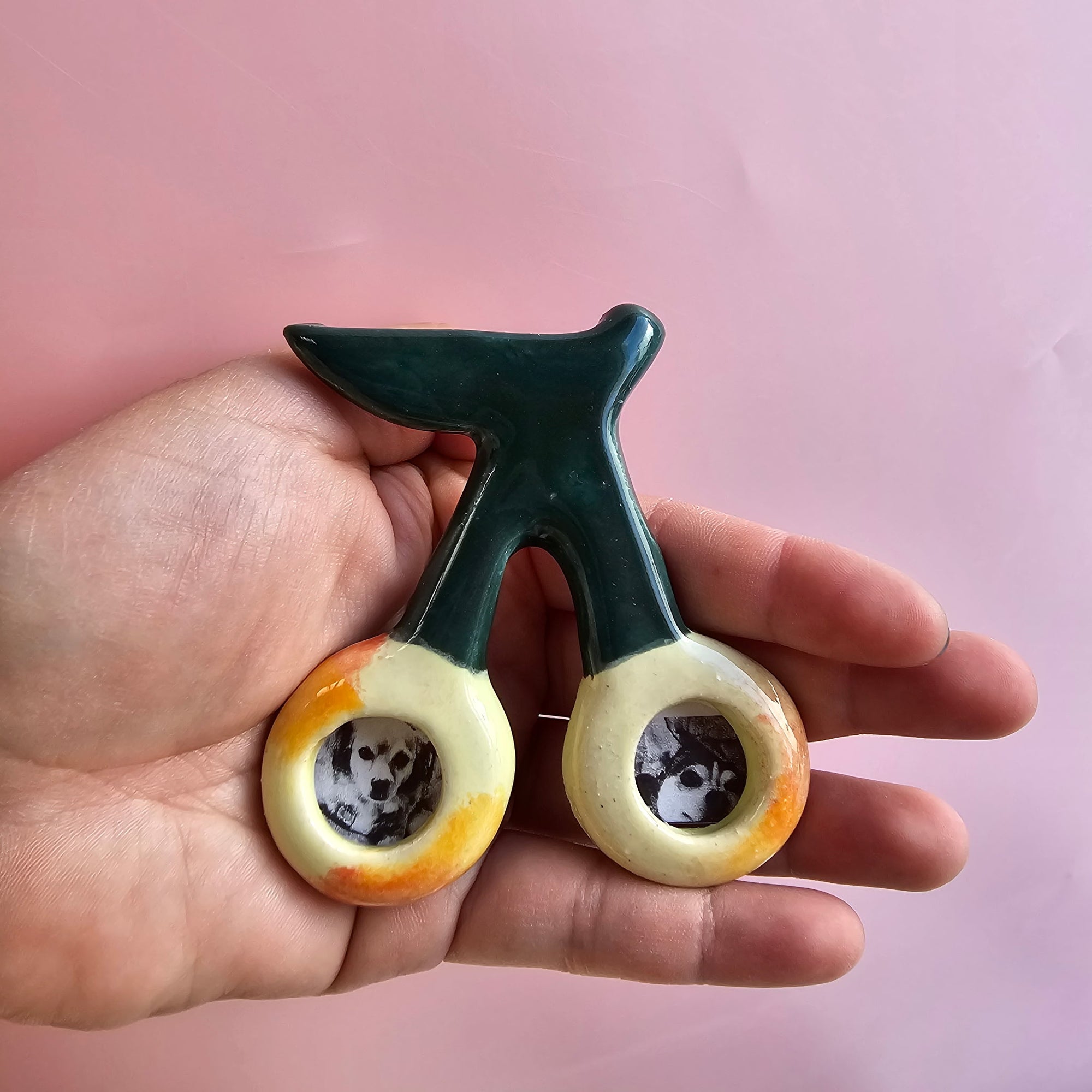 UNRIPE CHERRY PORTAL FRAME!