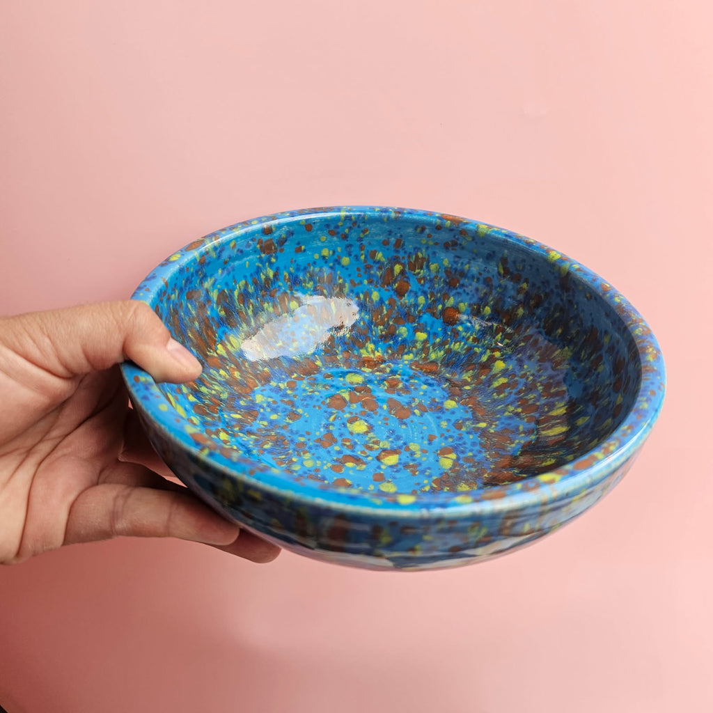 TROPICAL GALAXY PASTA DISH