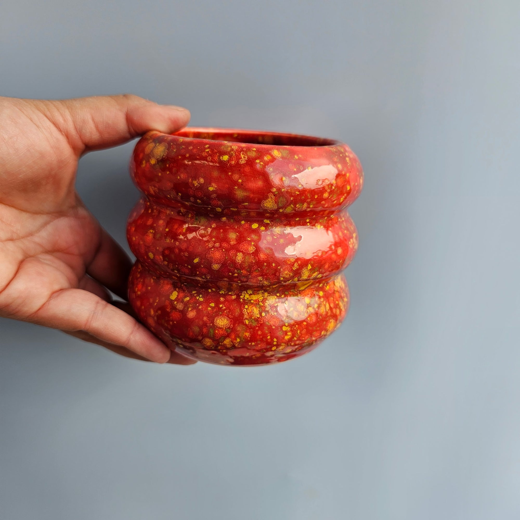 HOT LAVA TRIPPY PLANTER