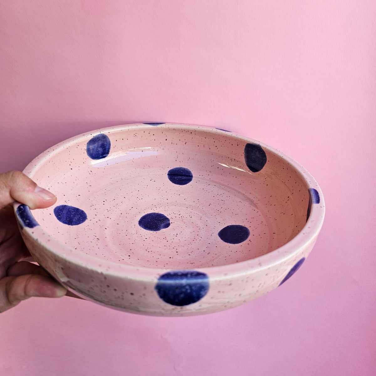 GUMMY WORM DOTS PLATE BOWL