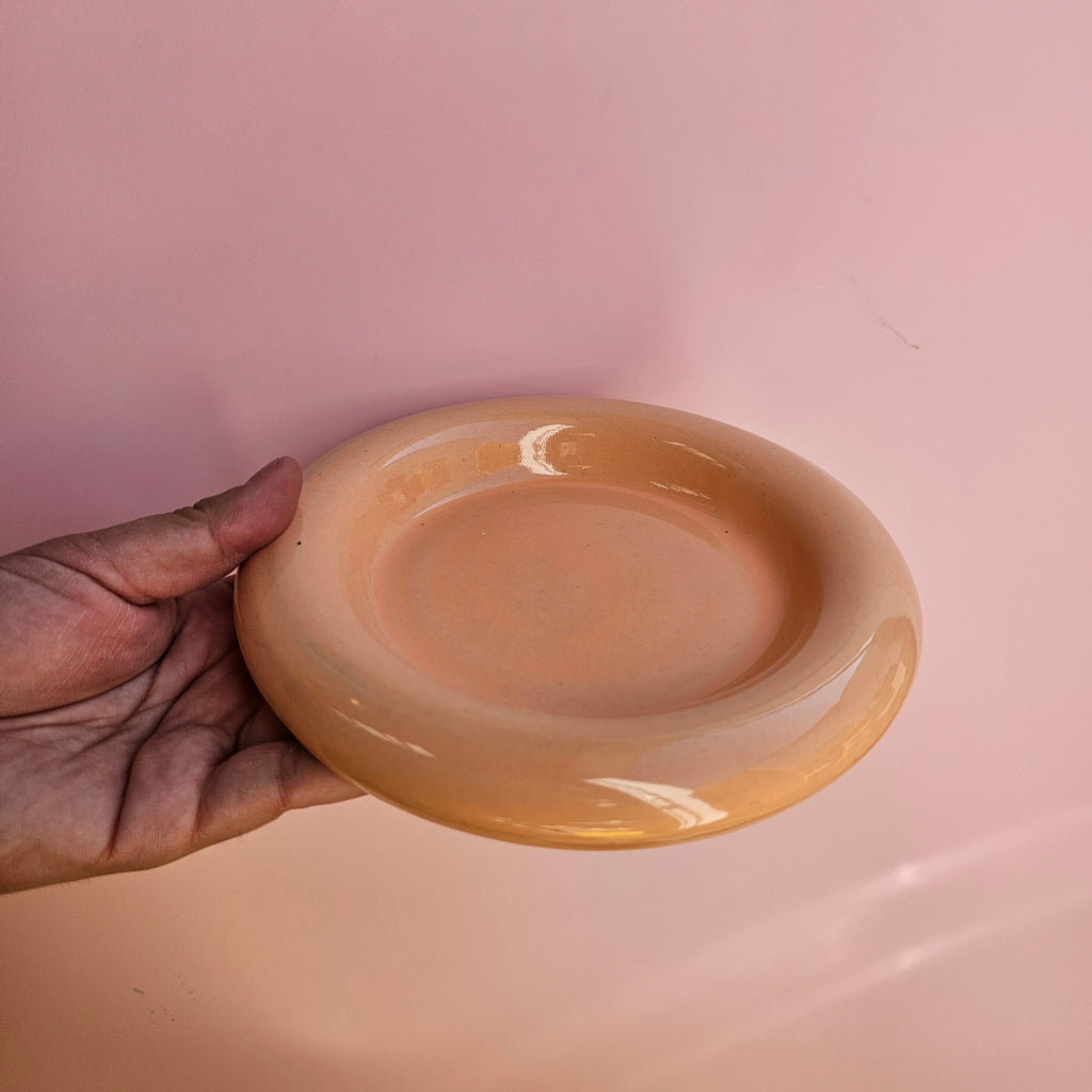 PEACHY BUBBLE DISH!