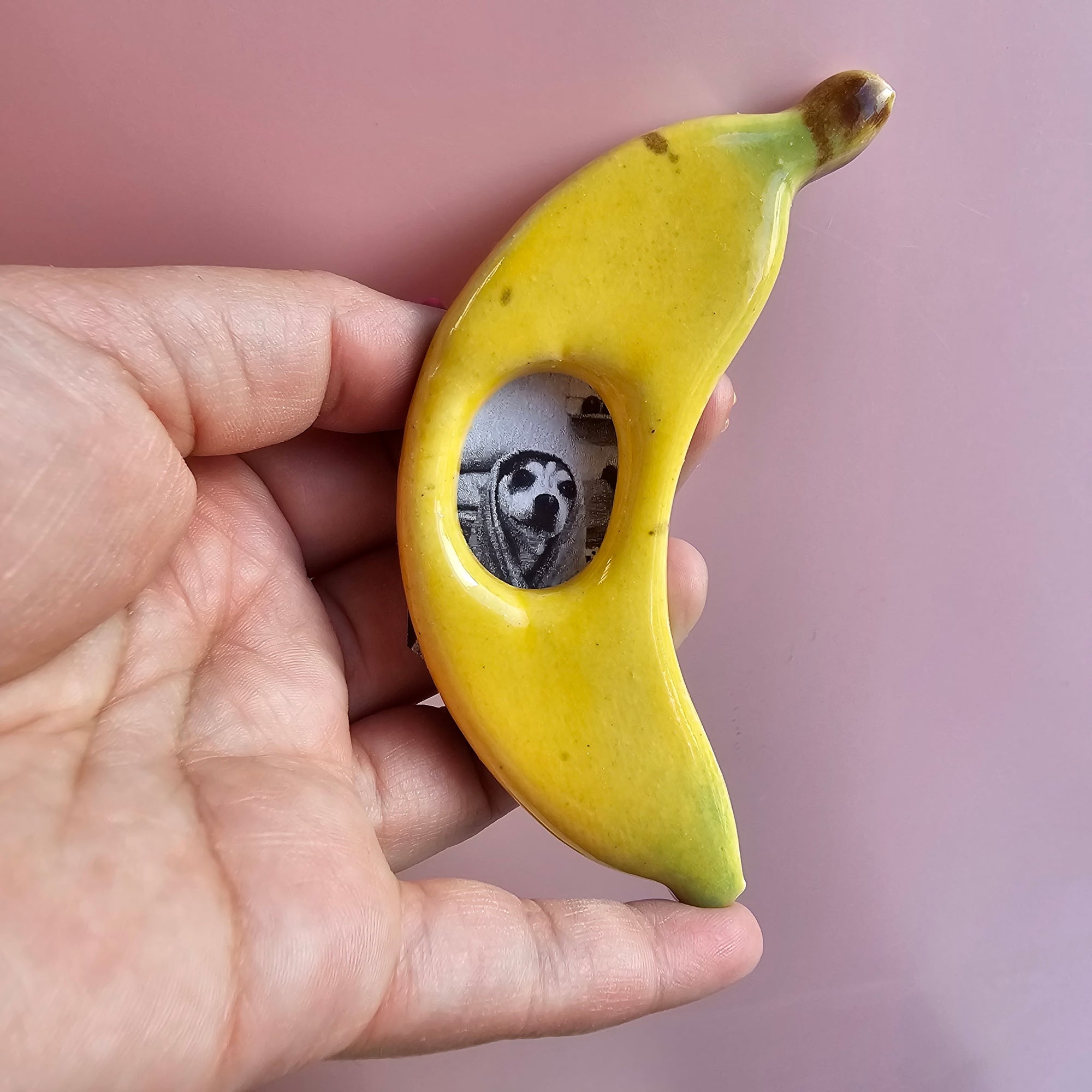 OVERRIPE BANANA PORTAL FRAME!