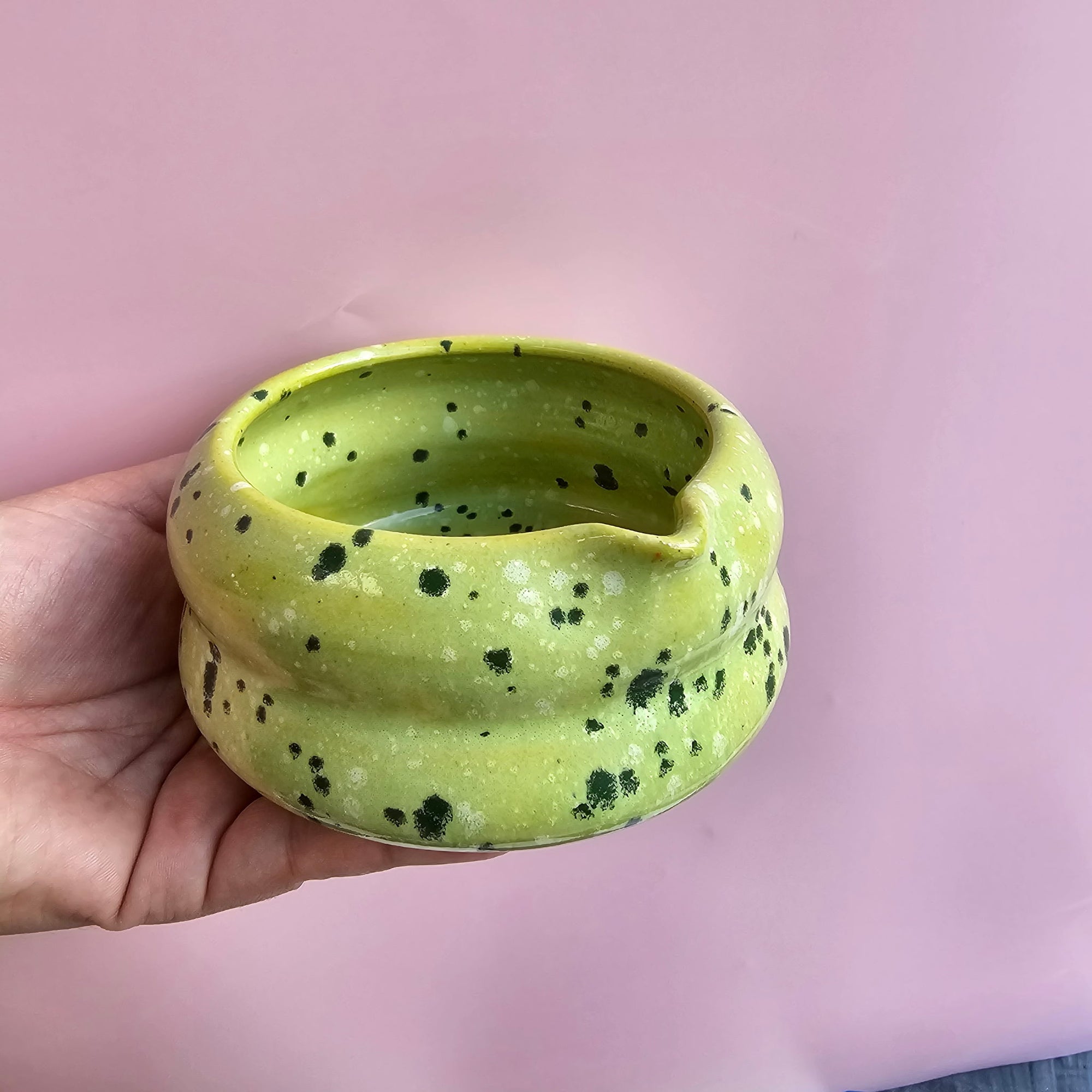 SLIME BALL VENUS MATCHA BOWL!