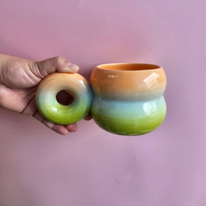 SOUR CANDY VENUS DONUT MUG