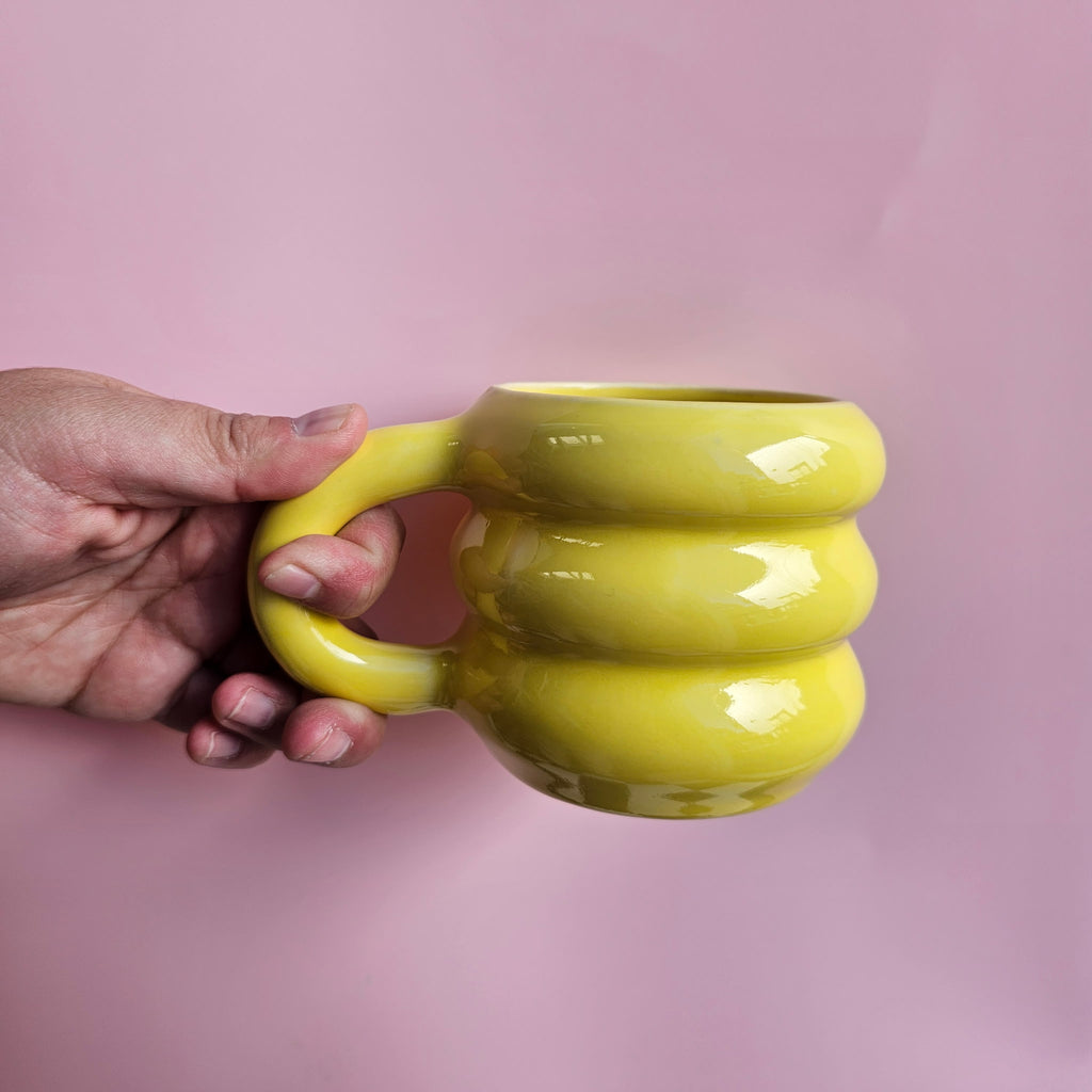 CHARTREUSE TRIPPY MUG