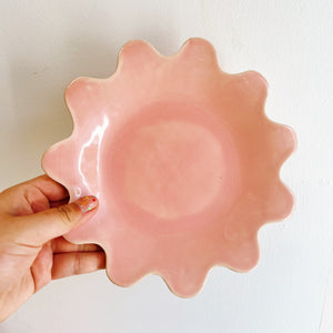 PINKY SQUIGGLE PLATE
