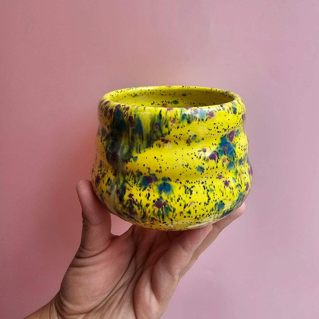 BANANA SPLIT CHUBBY PLANTER!
