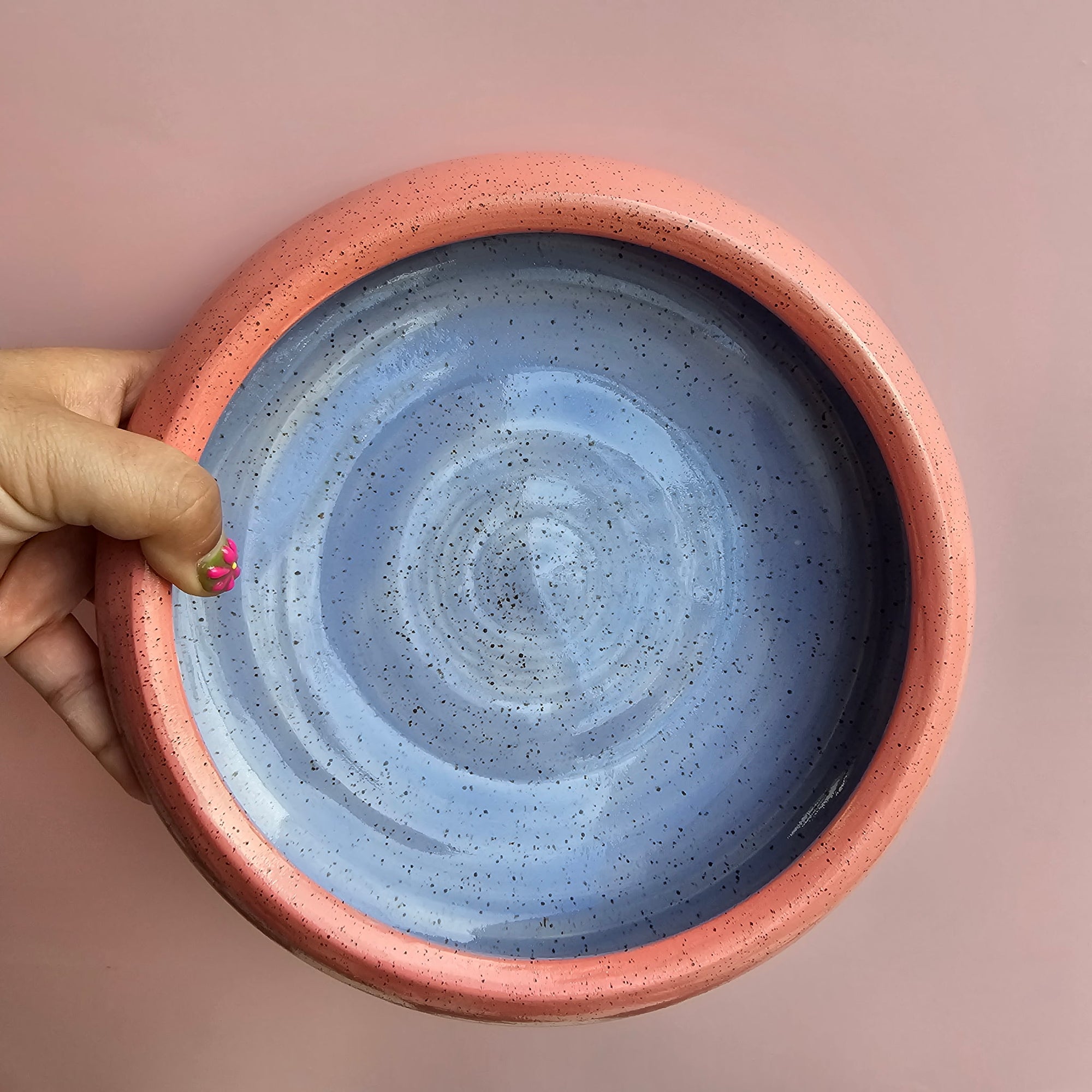 FLAMINGO & TARO PASTA BOWL!