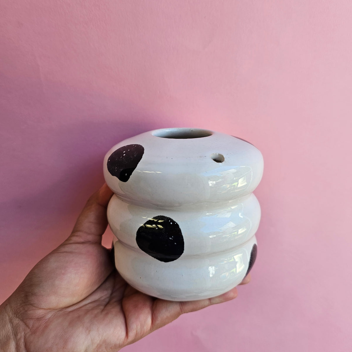 POLKADOT TRAVEL CUP