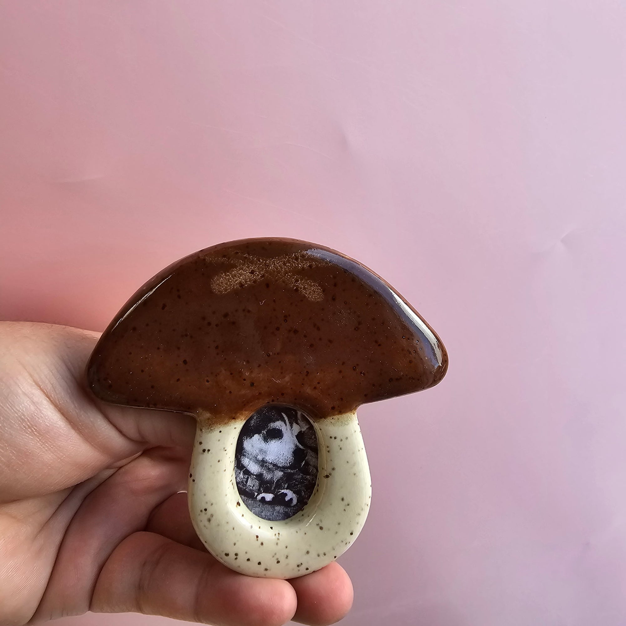 MUSHROOM PORTAL FRAME!