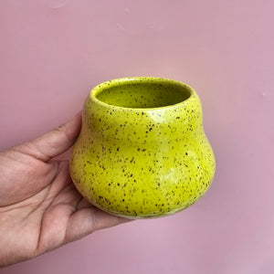 SLIME SPECKLED CUP!