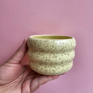 LEMON PIE SPECKLED TRIPPY CUP!