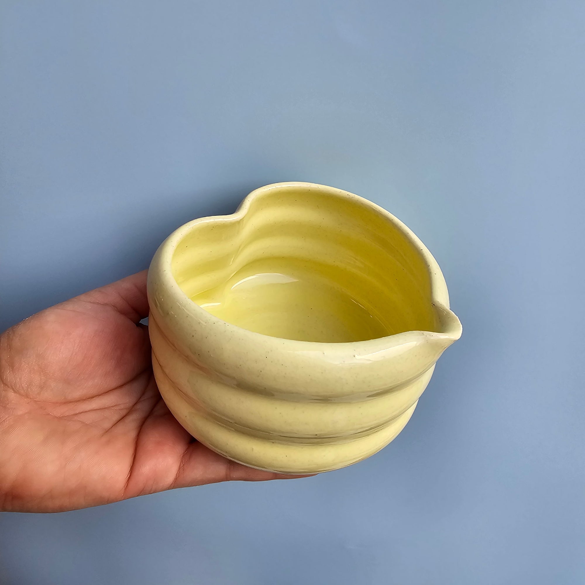 LEMON HEART MATCHA BOWL