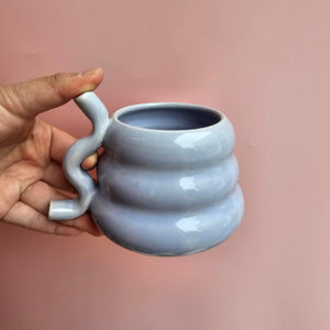 MOONSTONE CHUBBY SQUIGGLE MUG!