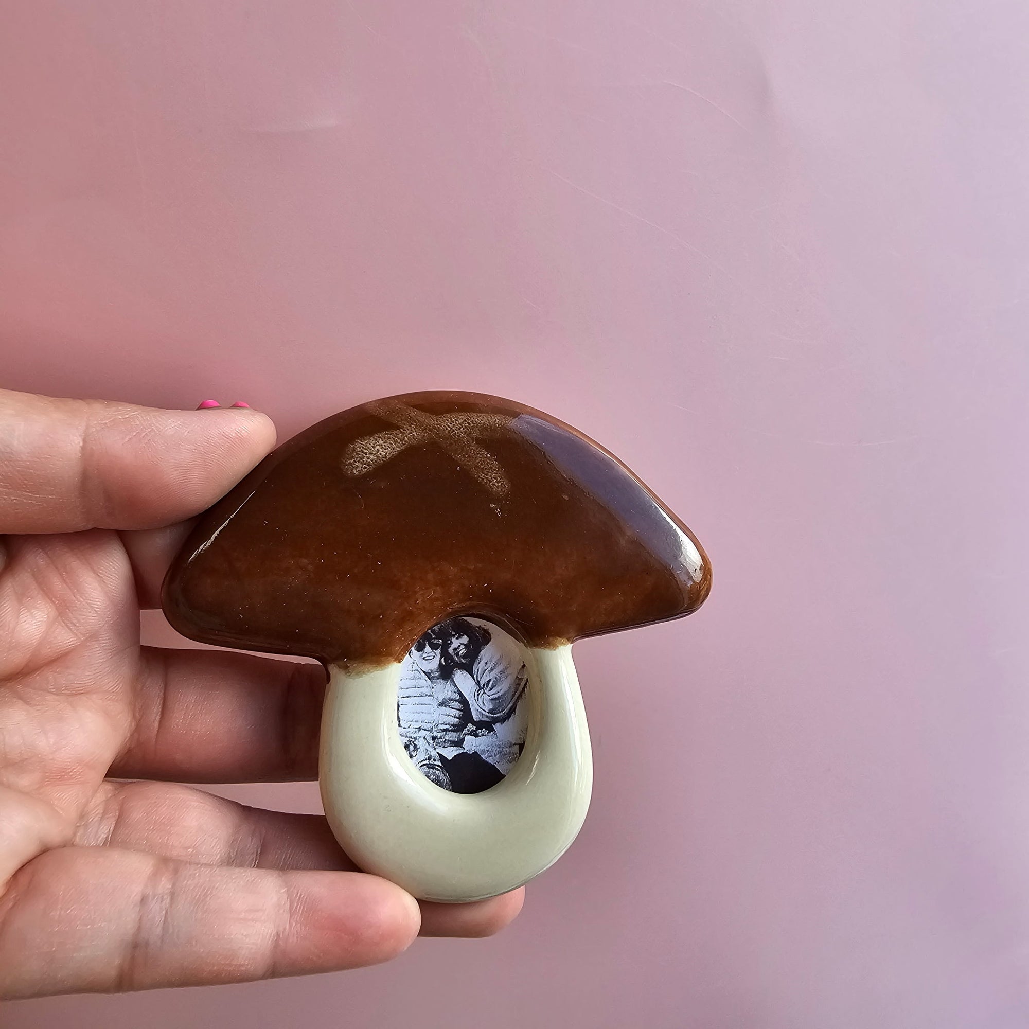 MUSHROOM PORTAL FRAME!