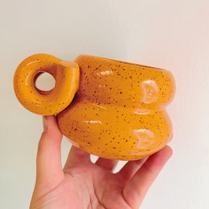 MANGO SPECKLED VENUS LOOP MUG