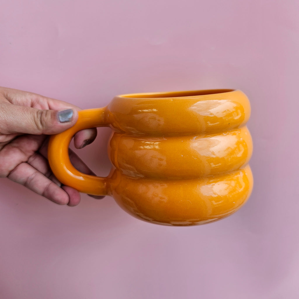 *SECONDS* MANGO JUMBO TRIPPY MUG