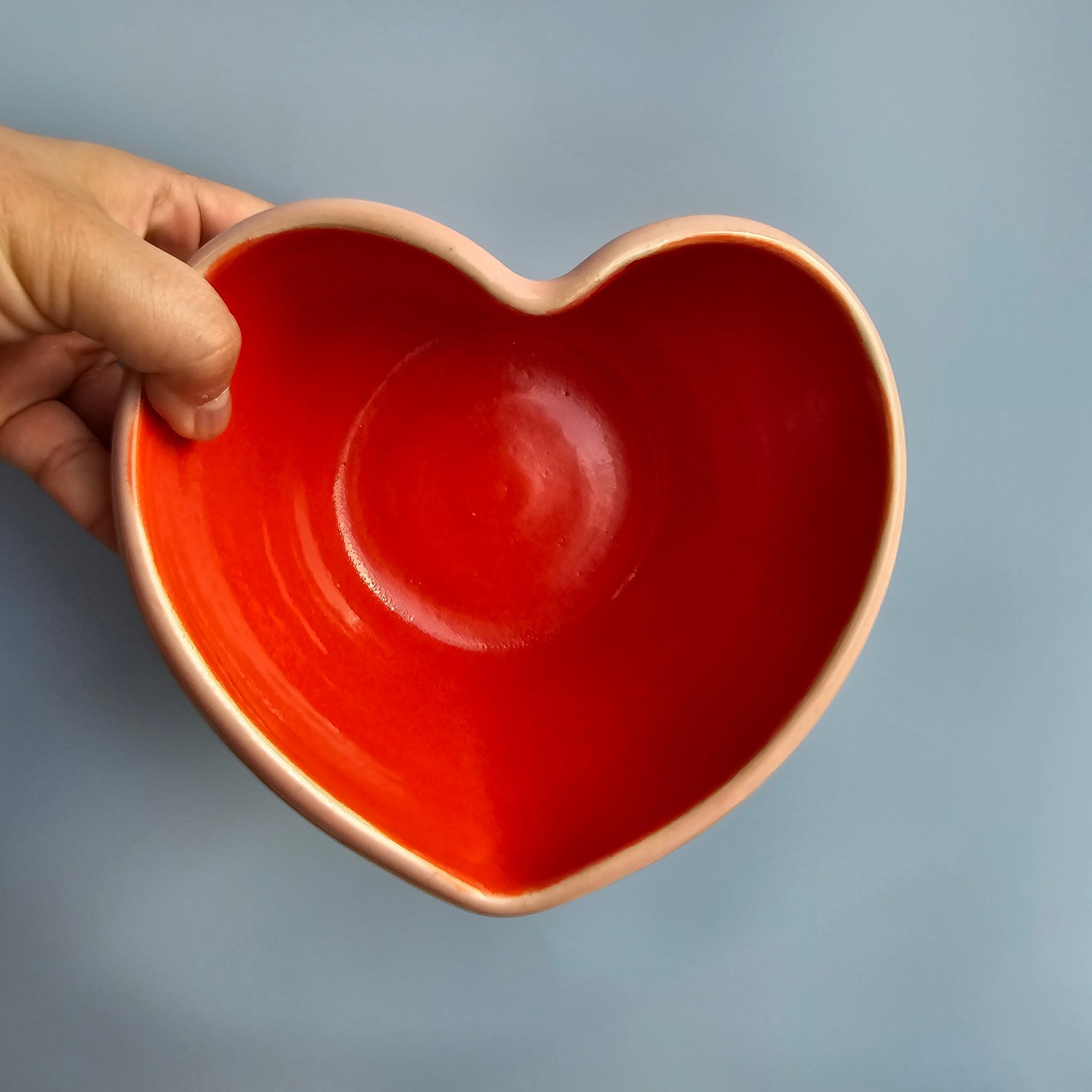 BE MINE HEART RAMEN BOWL