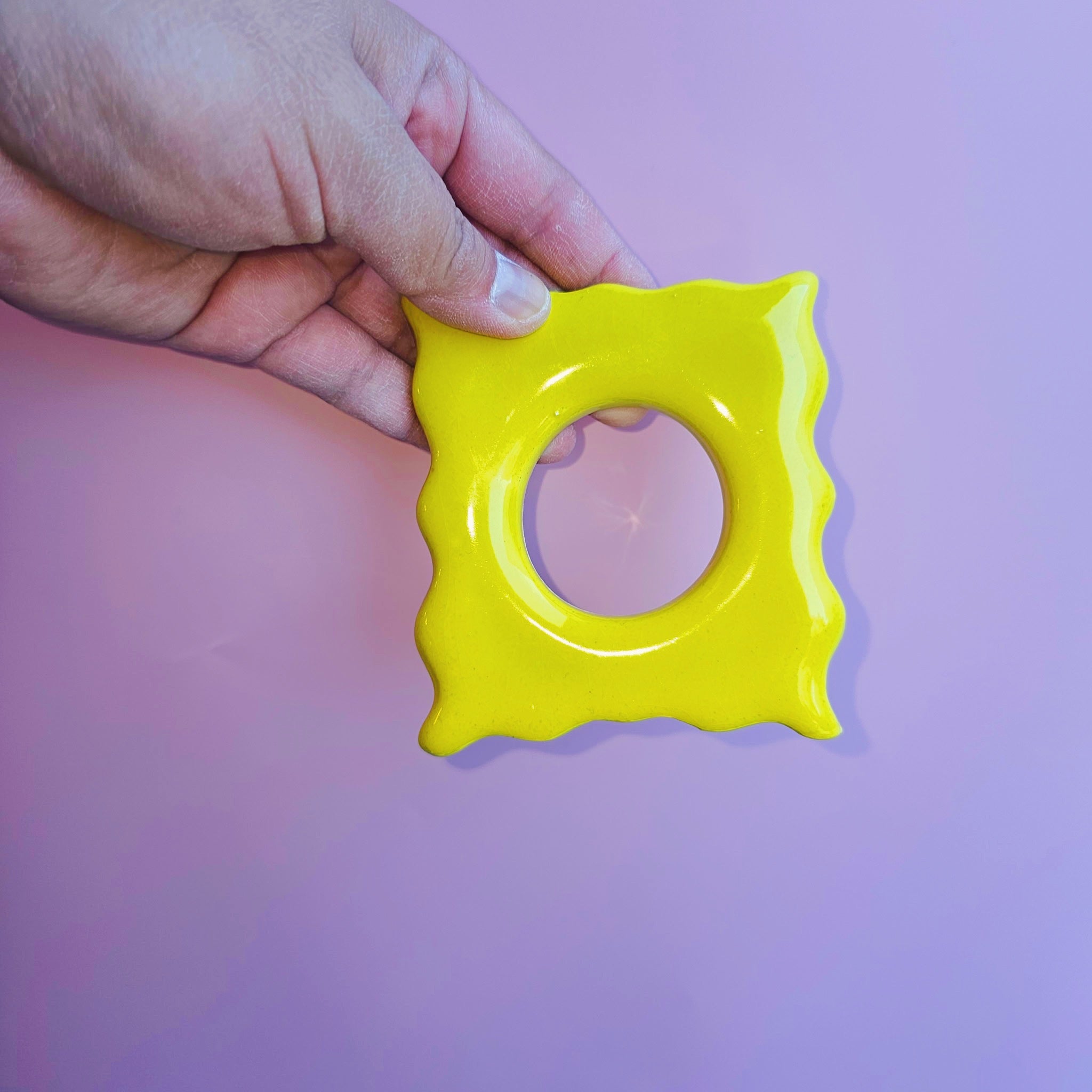 CHARTREUSE MINI PICTURE FRAME