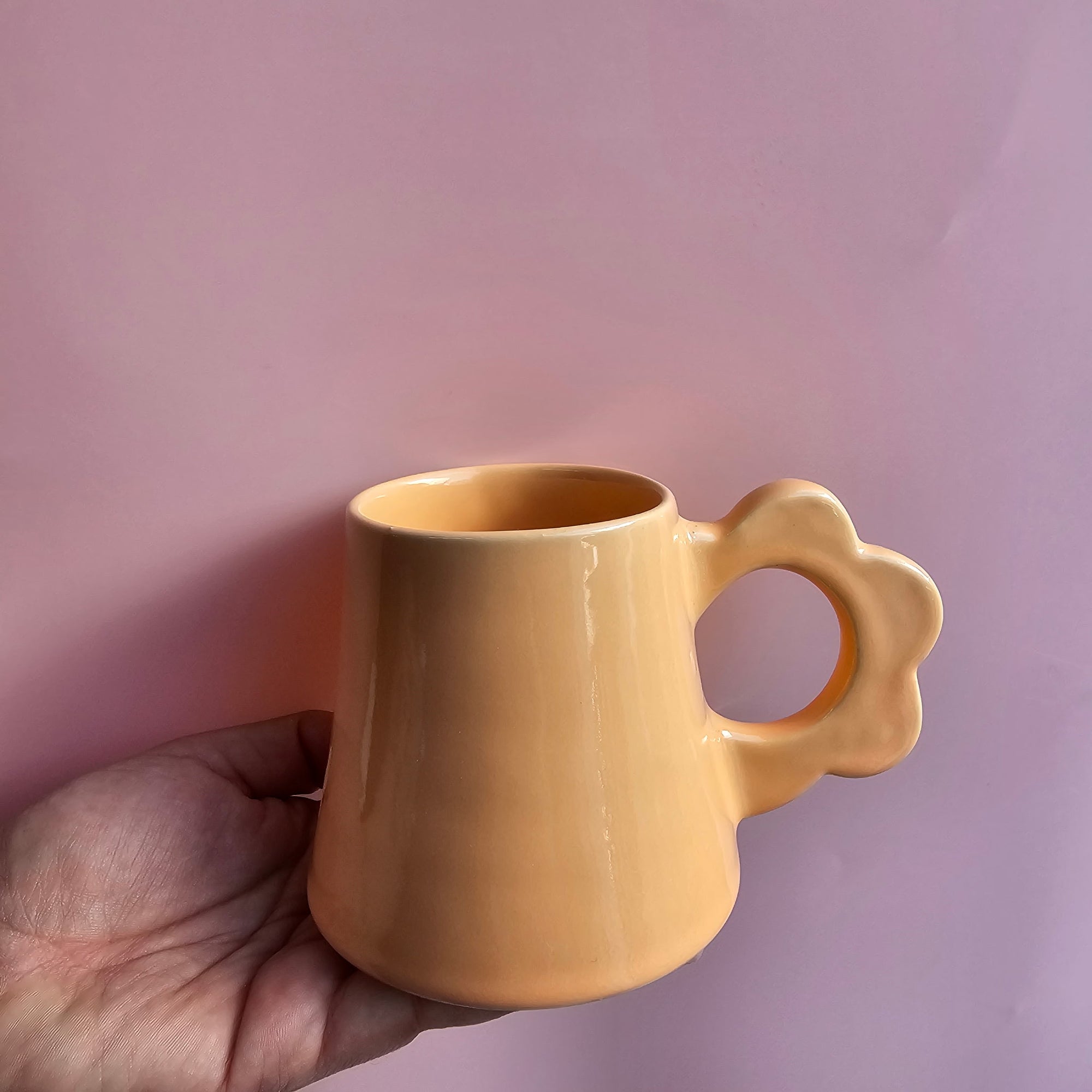*SECONDS* ORANGE CREAMSICLE DASIY MUG!