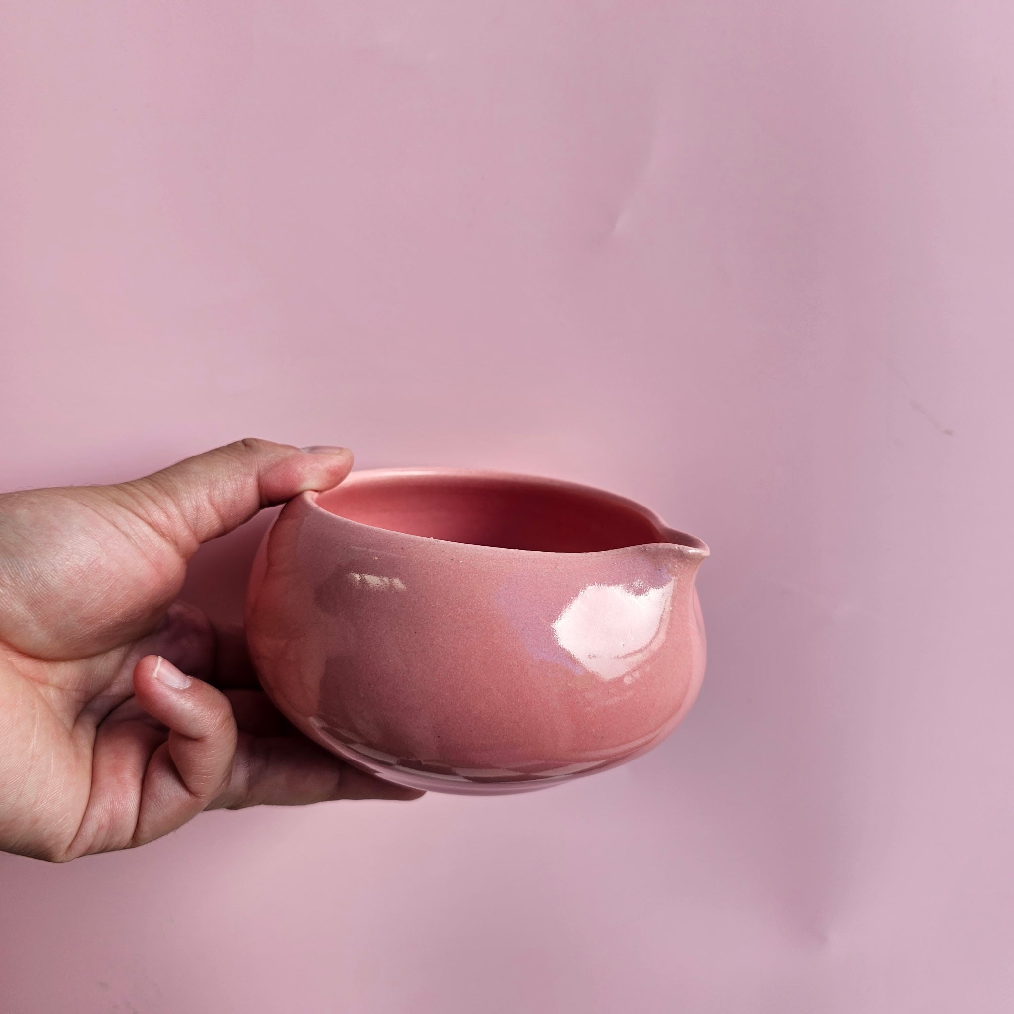 FLAMINGO MATCHA BOWL