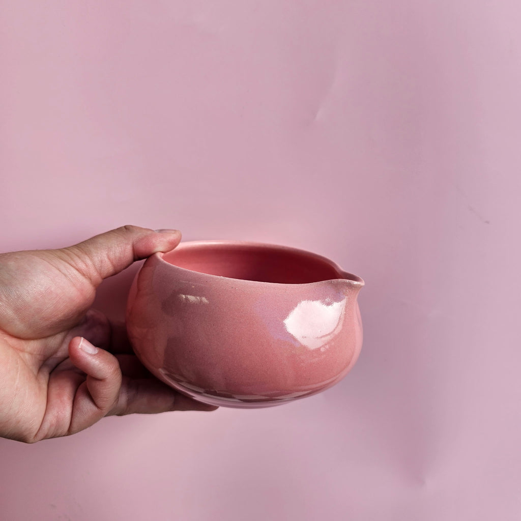 FLAMINGO MATCHA BOWL