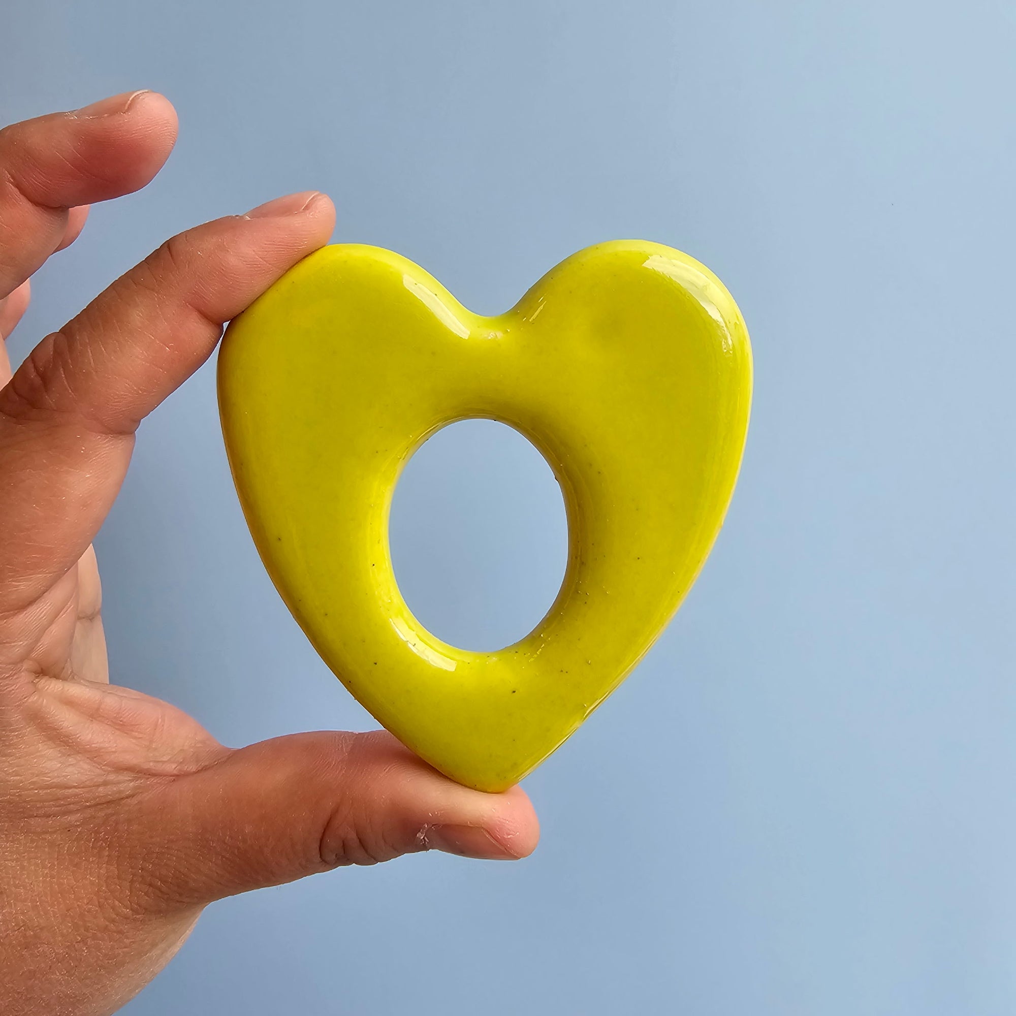 CHARTREUSE HEART PORTAL FRAME!