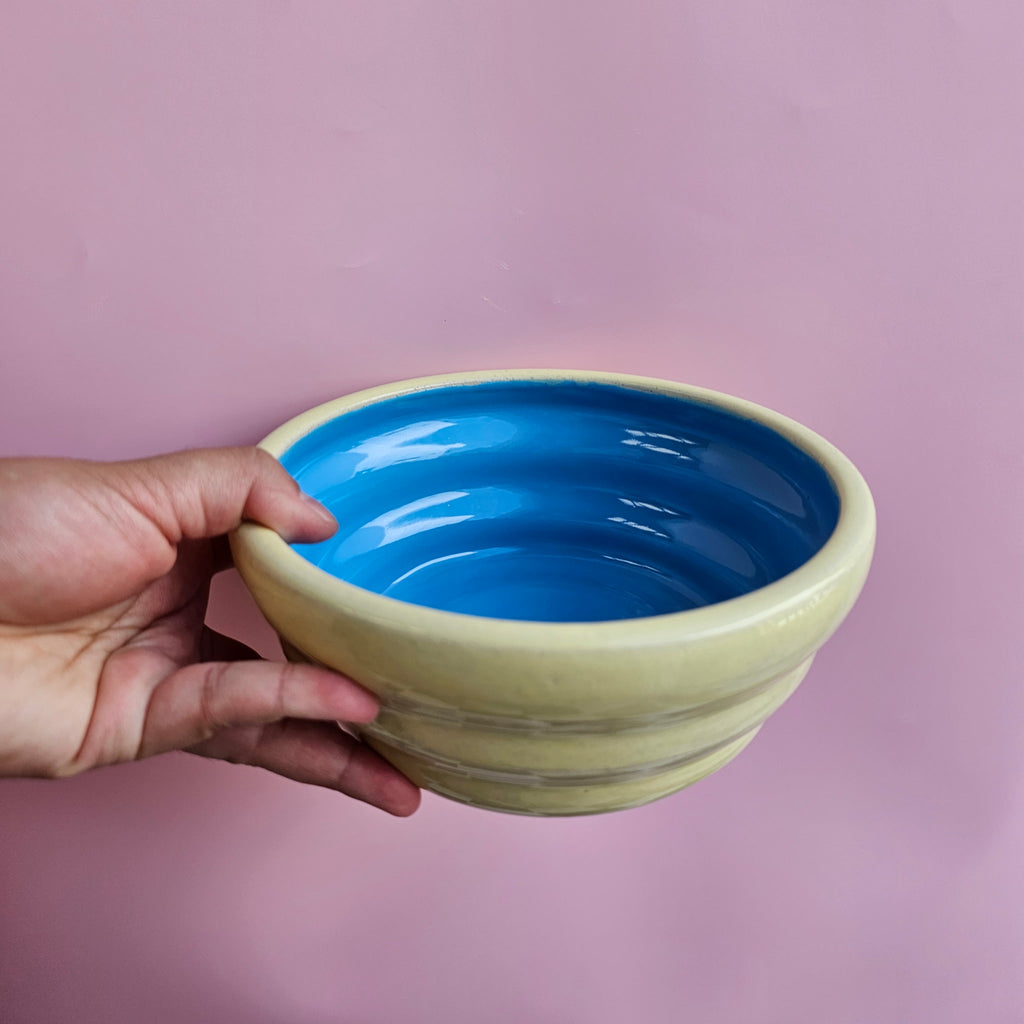 TWO TONE MOCHI/ TROPICAL RAMEN BOWL!