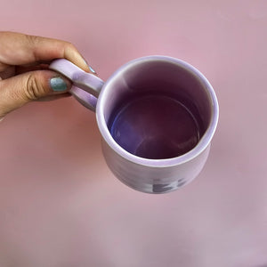 *SECOND* ORCHID DAISY MUG