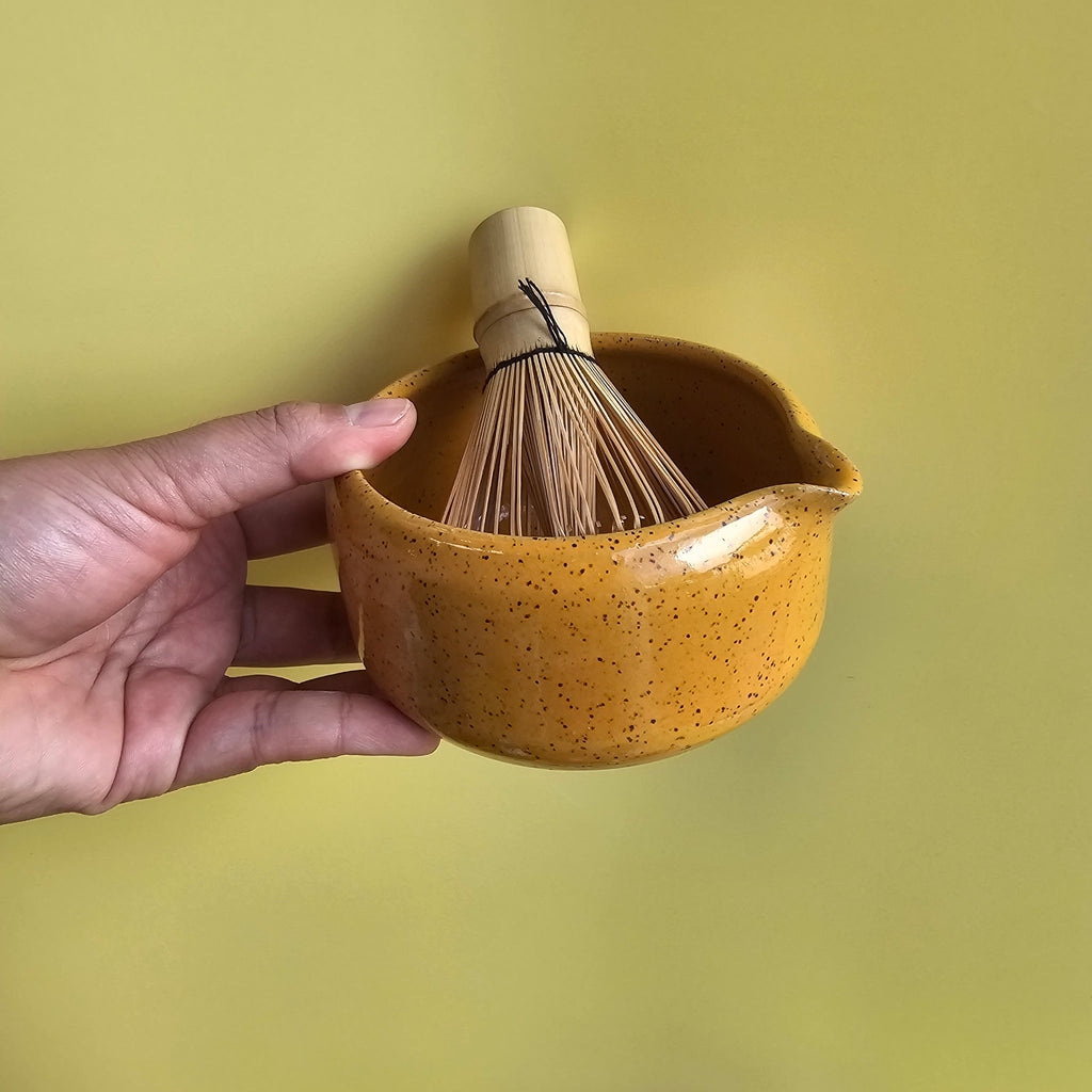 MANGO SPECKLED MATCHA BOWL