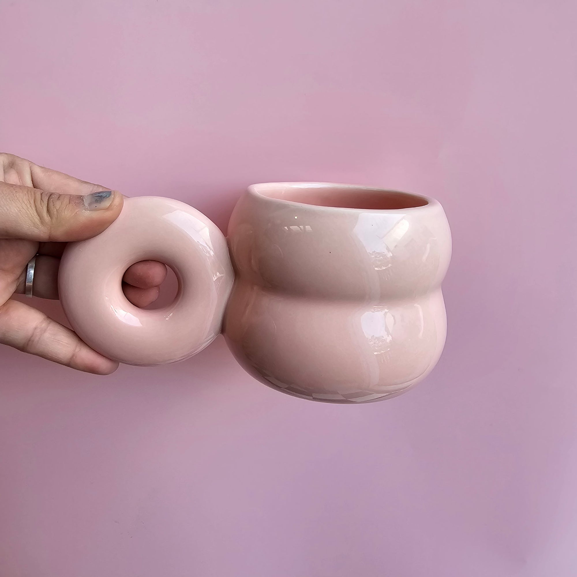 *SECONDS* PUFF DONUT VENUS MUG!