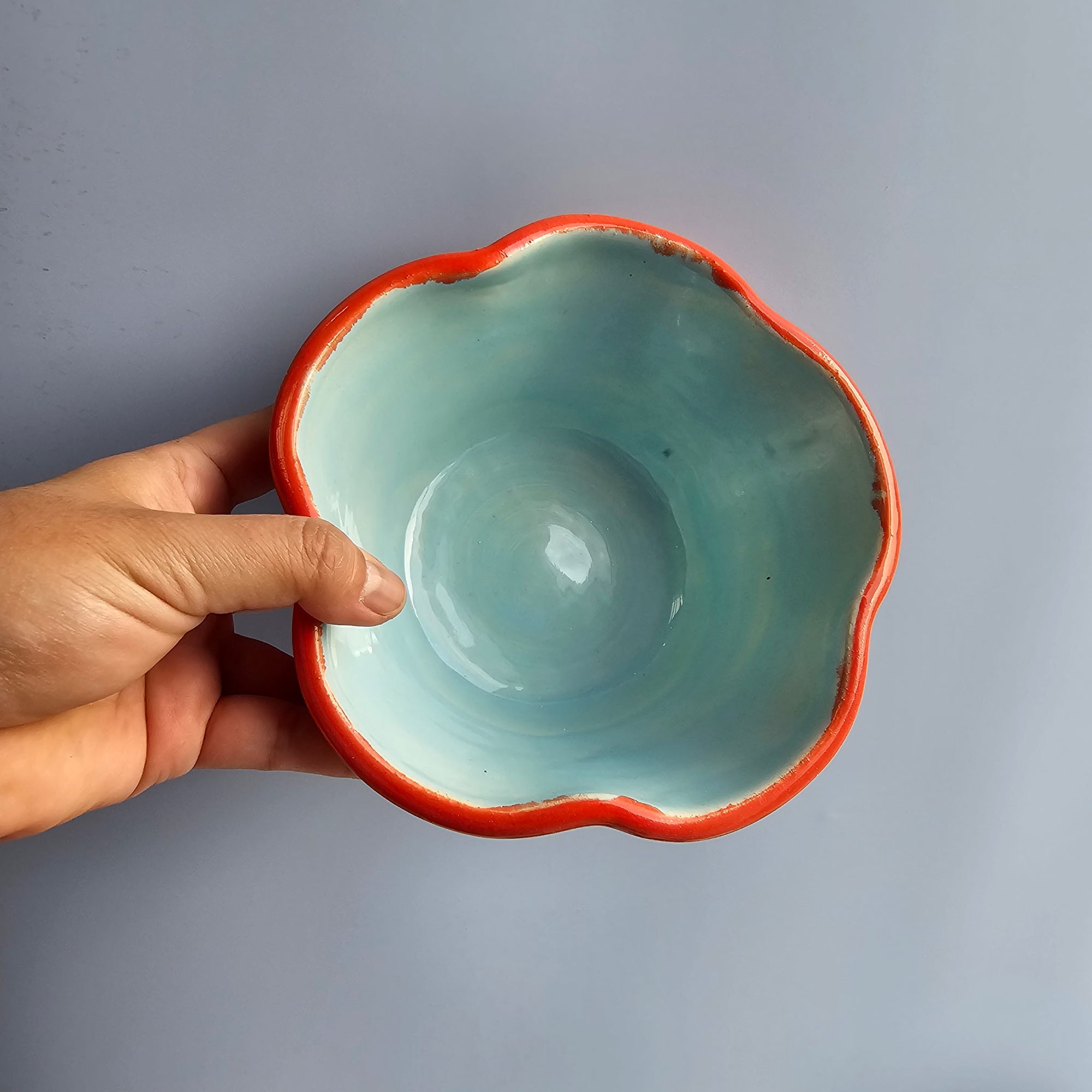 *SECONDS* BEACH DAY FLOWER CEREAL BOWL