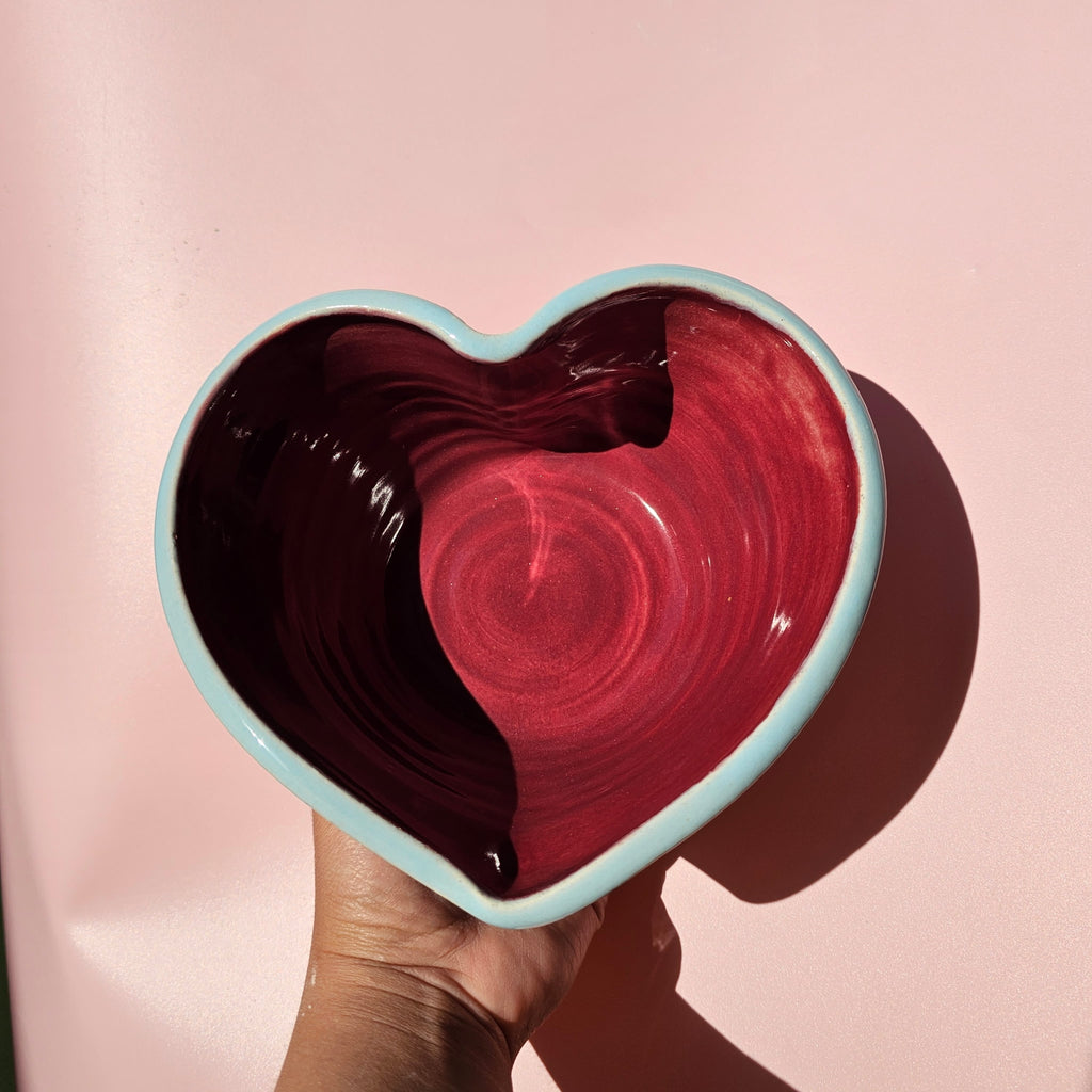 BLACK CHERRY & SKY HEART RAMEN BOWL!