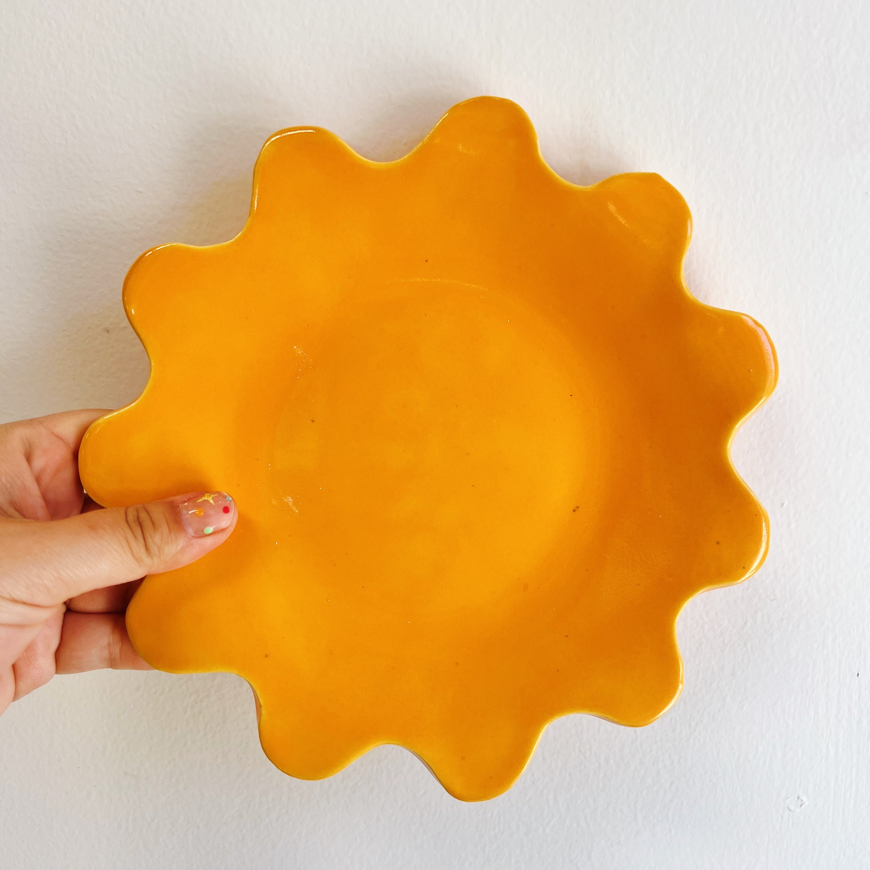 MANGO SQUIGGLE PLATE