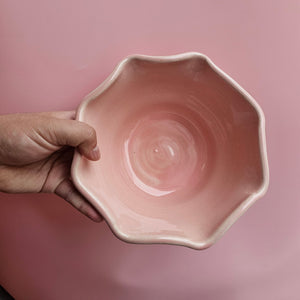 BLOSSOM GEOMETRIC RAMEN BOWL