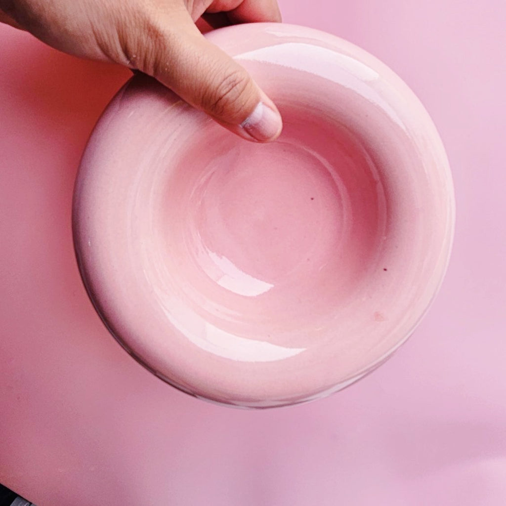 PINKY BUBBLE DISH