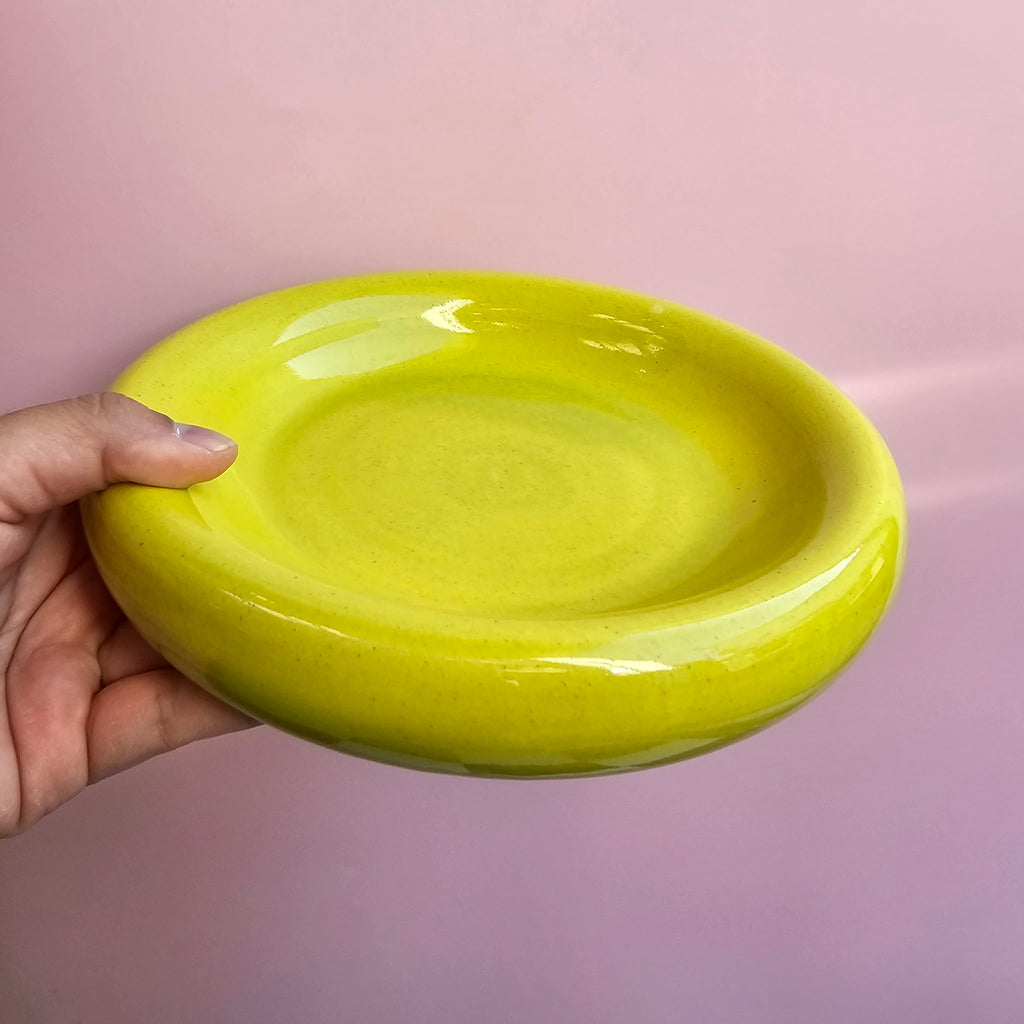 CHARTREUSE BUBBLE DISH