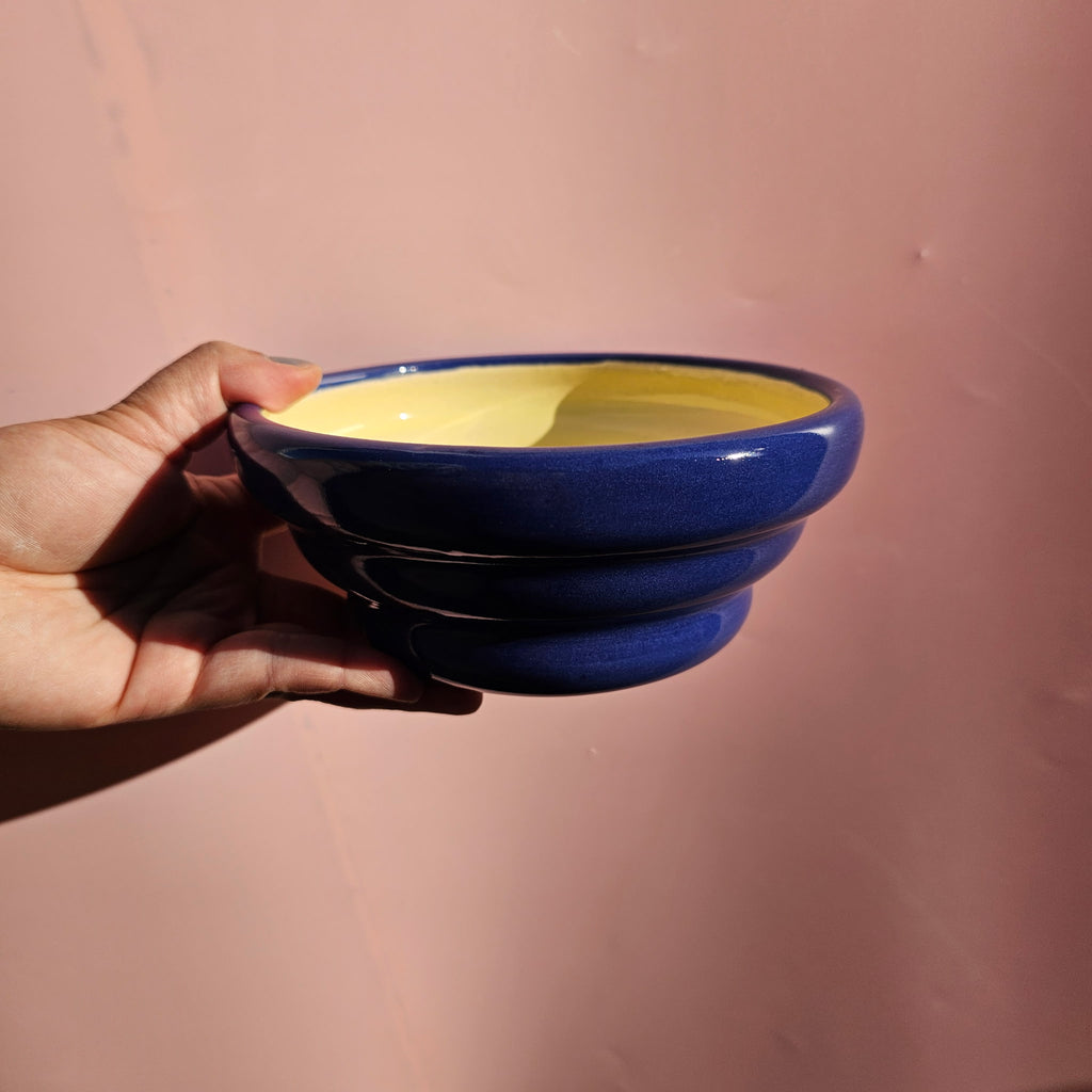 MIDNIGHT & LEMON PIE STAIRS RAMEN BOWL!