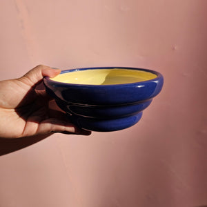 MIDNIGHT & LEMON PIE STAIRS RAMEN BOWL!