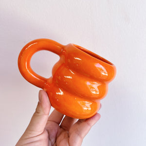 PERSIMMON TRIPPY MUG