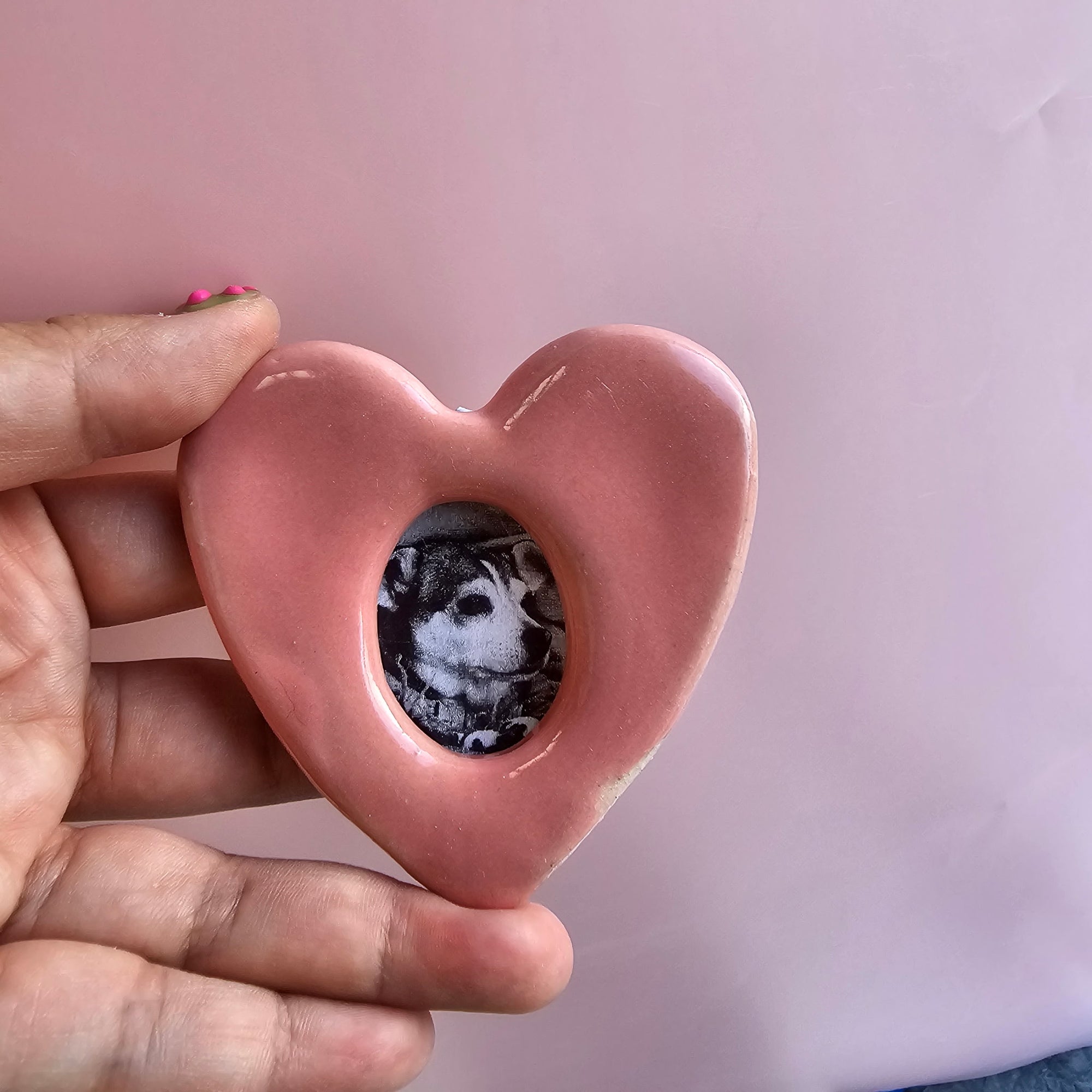 FLAMINGO HEART PORTAL FRAME!