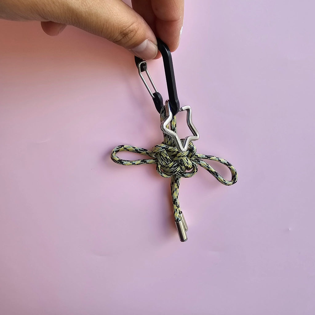 MULTICOLOR STAR BAG CHARM !