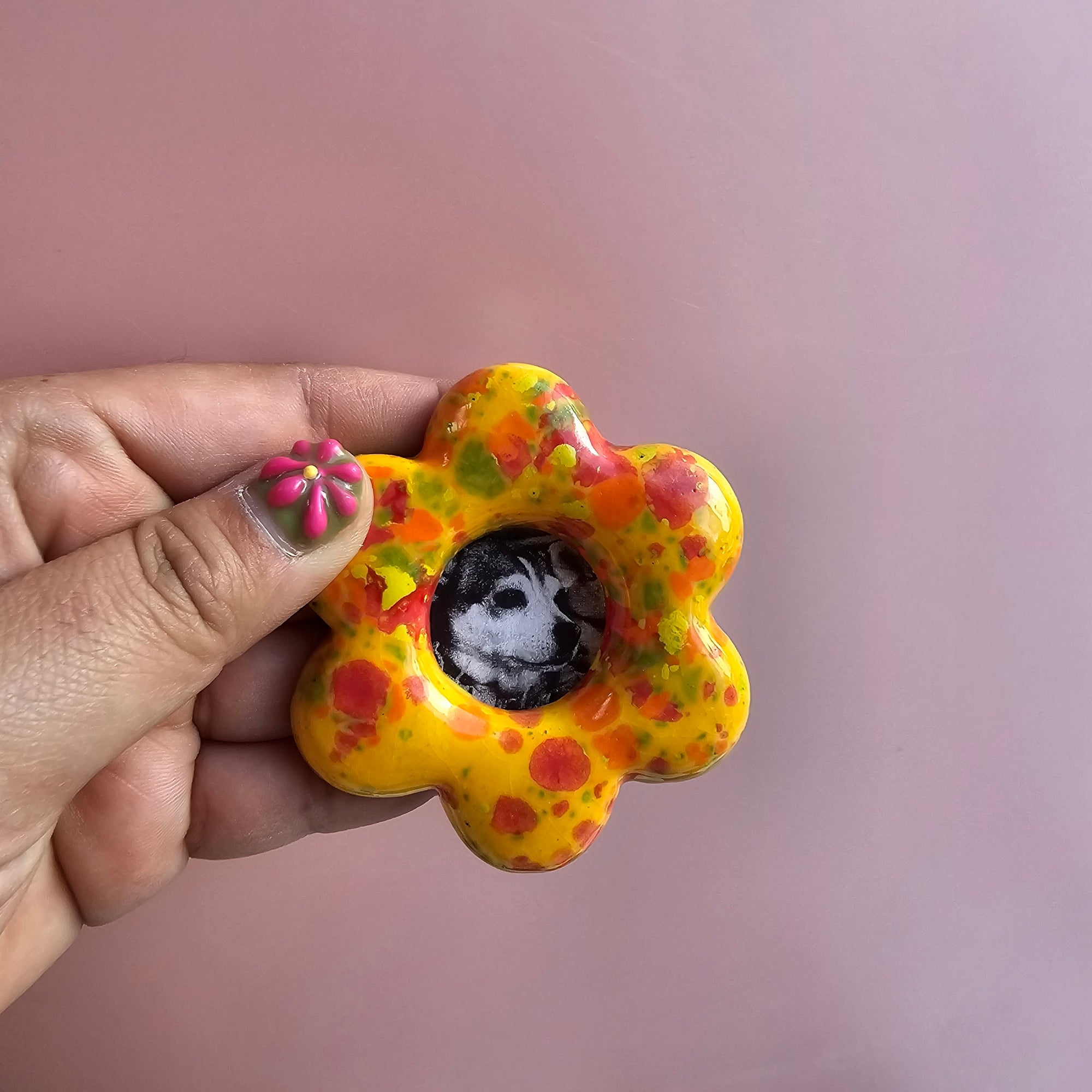 NACHO DAISY PORTAL FRAME!