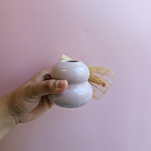 TARO VENUS MATCHA WHISK HOLDER
