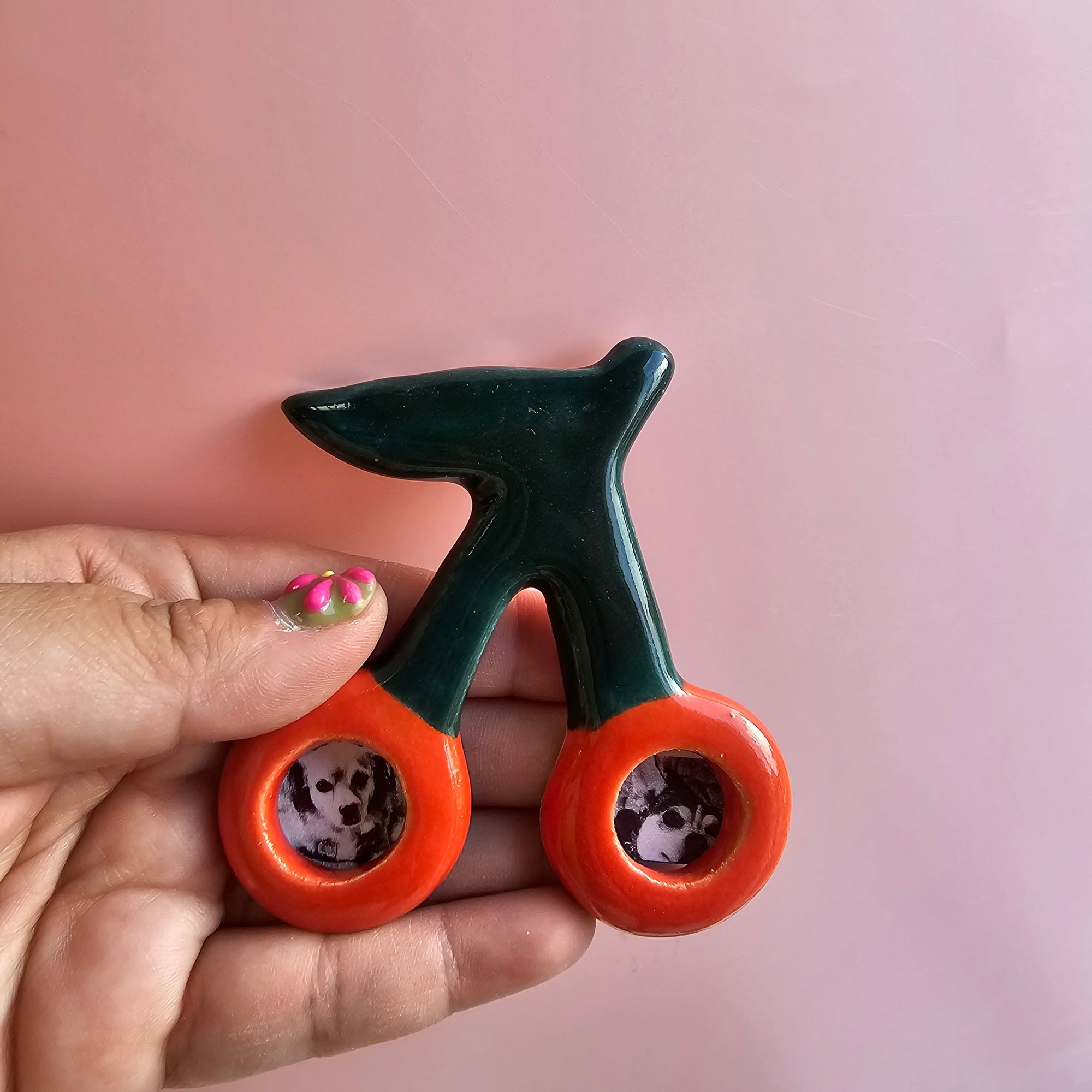 RIPE CHERRY PORTAL FRAME!