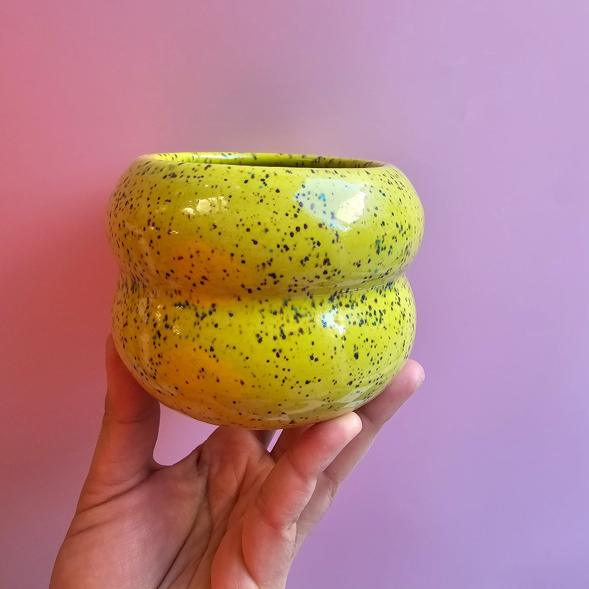 BANANA SPLIT VENUS PLANTER!