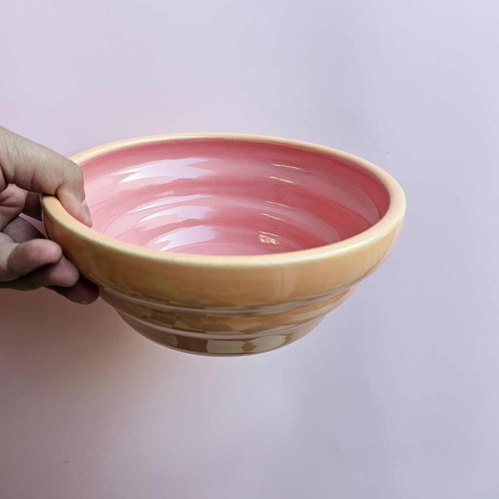 GRAPEFRUIT STAIRS RAMEN BOWL!
