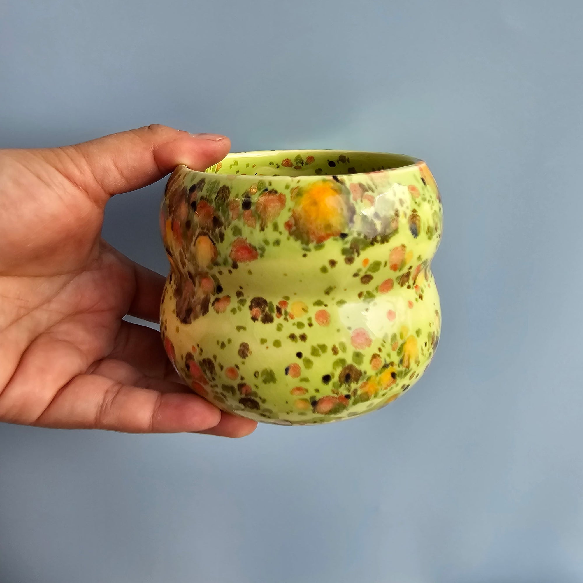 LIME JELLO VENUS CUP