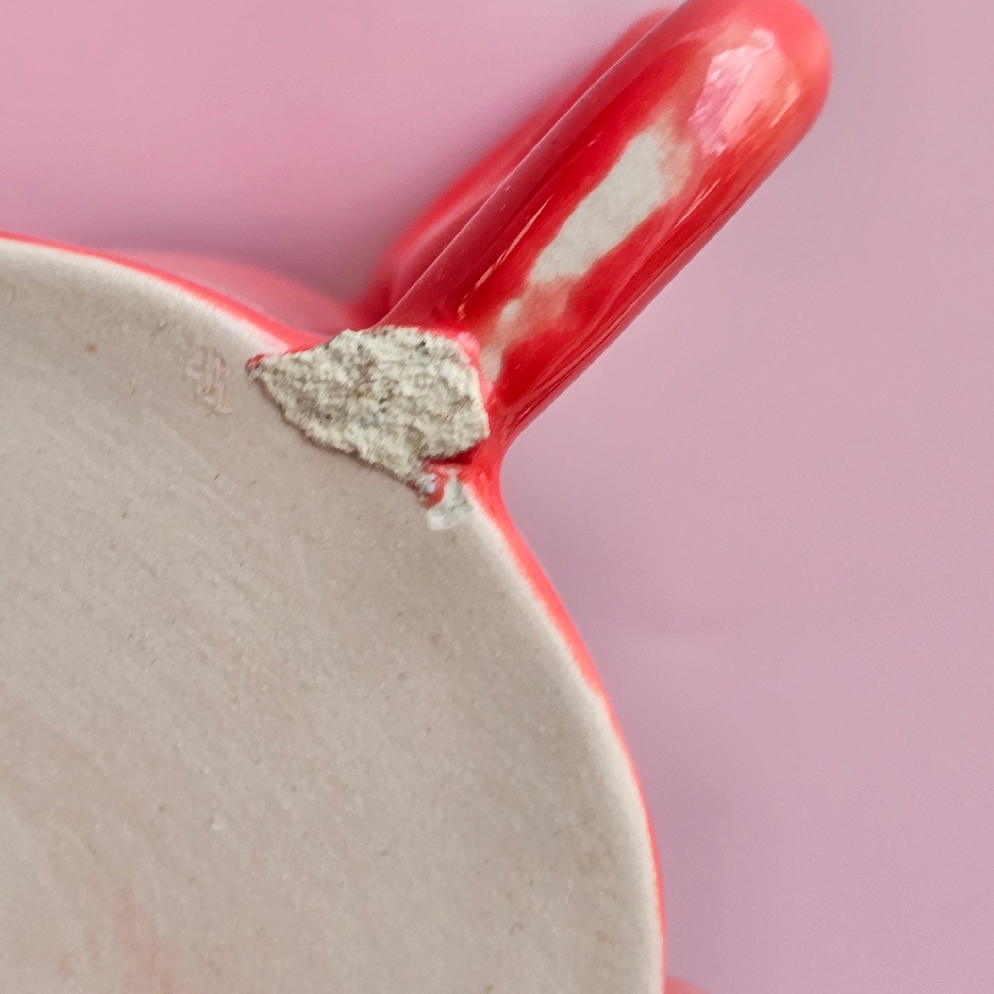 *SECOND* CORAL SQUIGGLE MUG